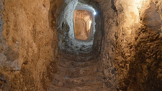 Harput Kalesi'nde 3 gizli geçit ve 4 sarnıç turizme kazandırılacak