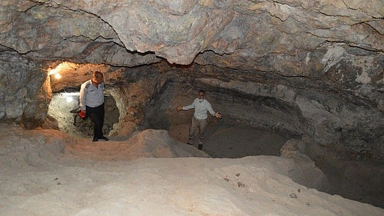 Harput Kalesi'nde 3 gizli geçit ve 4 sarnıç turizme kazandırılacak