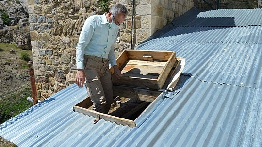 Harput Kalesi'nde 3 gizli geçit ve 4 sarnıç turizme kazandırılacak