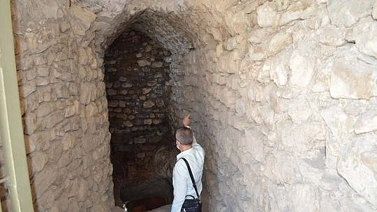 Harput Kalesi'nde 3 gizli geçit ve 4 sarnıç turizme kazandırılacak