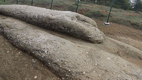 Efsanelere Konu Olan 'Ejderha Taşı' Turizme Kazandırılmayı Bekliyor
