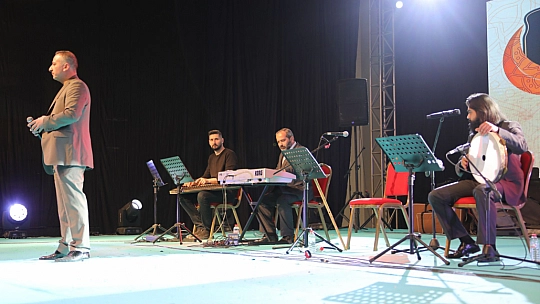 Harput İlahi Grubu İlahilerini Seslendirdi