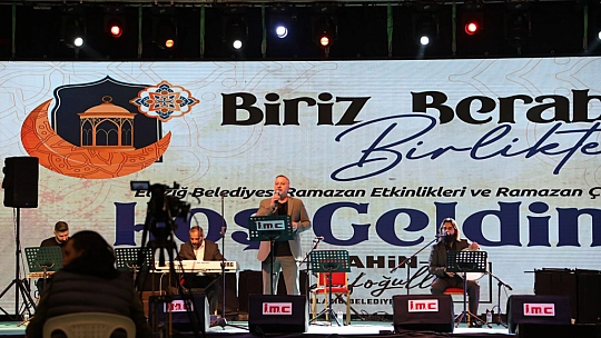 Harput İlahi Grubu İlahilerini Seslendirdi