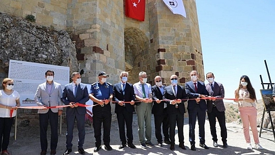 Harput'ta kazı sezonunu Vali Erkaya Yırık başlattı
