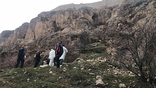 Harput Kalesi'nden Düşen Lise Öğrencisi Kız Çocuğu Hayatını Kaybetti