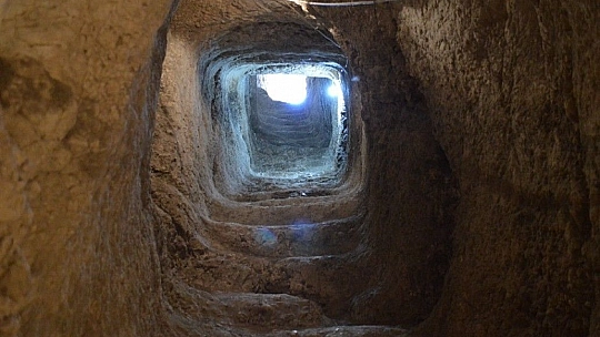 Harput Kalesi'nde 3 gizli geçit ve 4 sarnıç turizme kazandırılacak