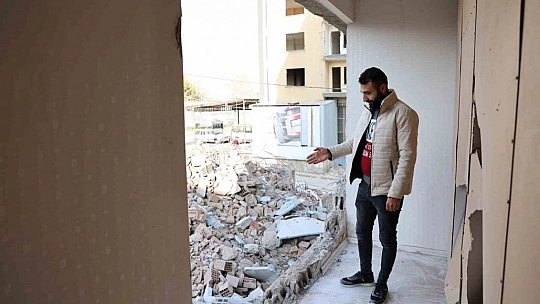 Elazığ'da Yine Sağlam Binayı Yıktılar!