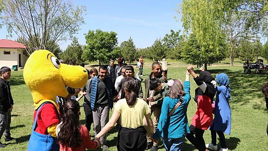 Elazığ Hipodromu'nda Engelliler Haftası Kutlamaları