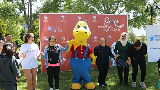 Elazığ Hipodromu'nda Engelliler Haftası Kutlamaları