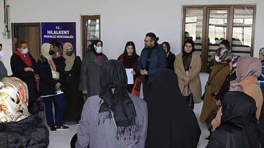 'Hayme Ana Kadınlar Semt Pazarı' Hilalkent Sosyal Hizmet Binası'nda Hayata Geçiyor