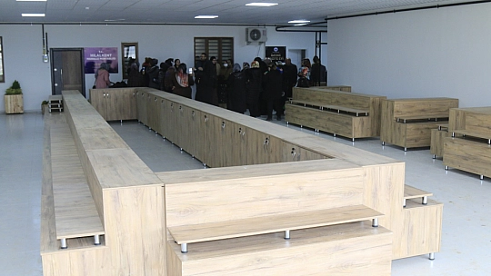 'Hayme Ana Kadınlar Semt Pazarı' Hilalkent Sosyal Hizmet Binası'nda Hayata Geçiyor