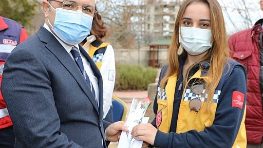 Prof. Dr. Cahit Polat, Elazığ Valisi Erkaya Yırık'a Teşekkür Etti