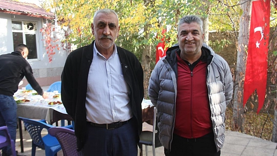 Gülbasan'dan Hicret Gençlikspor'a moral yemeği