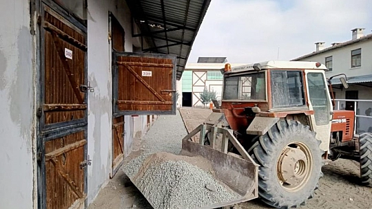 Elazığ Hipodromunda yeni sezon çalışmaları