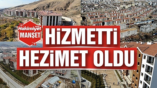 Haftanın Manşeti Hakimiyet'ten