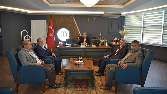 Prof. Dr. Fendoğlu'ndan Ticaret Borsası'na Ziyaret