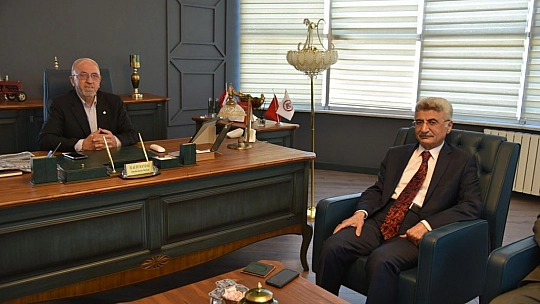 Prof. Dr. Fendoğlu'ndan Ticaret Borsası'na Ziyaret