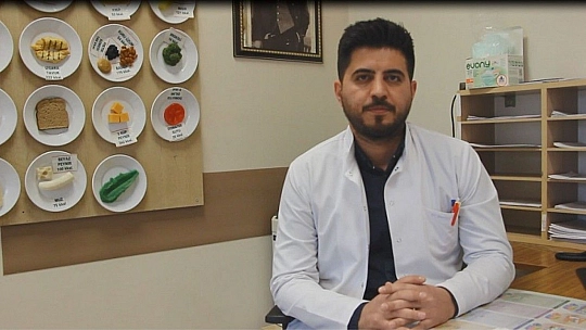 Beslenme, Diyet ve Obezite Polikliniği Hizmetlerine Devam Ediyor