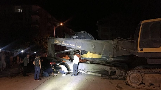 Feci Kaza: 2'si ağır, 3 yaralı!