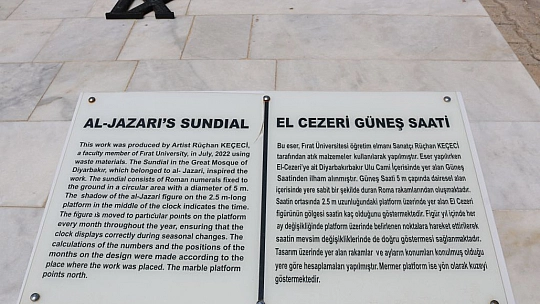 Elazığ'da Saat Gölgede Kaldı