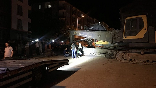 Feci Kaza: 2'si ağır, 3 yaralı!