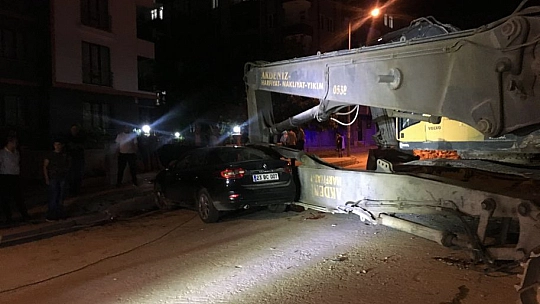 Feci Kaza: 2'si ağır, 3 yaralı!