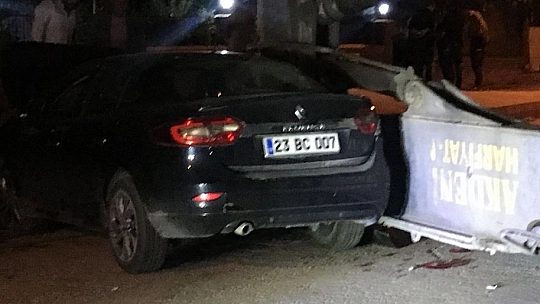 Feci Kaza: 2'si ağır, 3 yaralı!