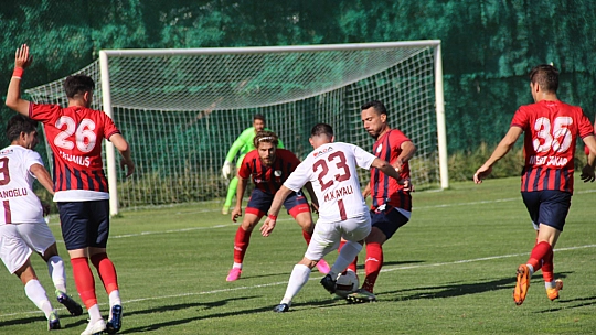 23 Elazığ, avantajı koruyamadı!