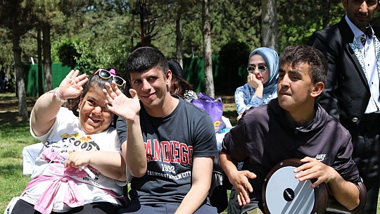 Elazığ Hipodromu'nda Engelliler Haftası Kutlamaları