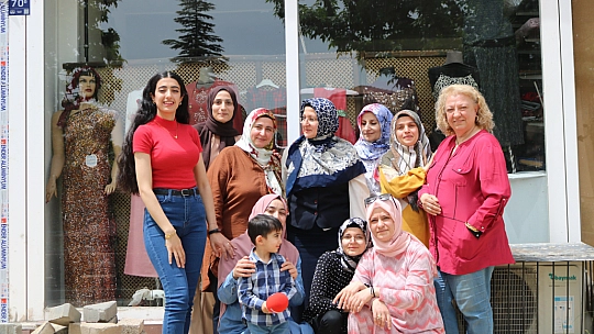 Her Elazığlı Kadının Olmak İstediği Yer