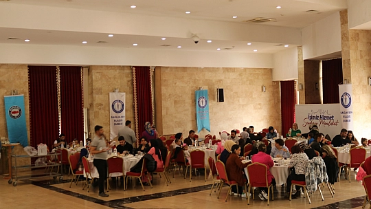 Elazığ Sağlık-Sen'den Hemşireler Ebeler ve Anneler Günü Kutlama Etkinliği