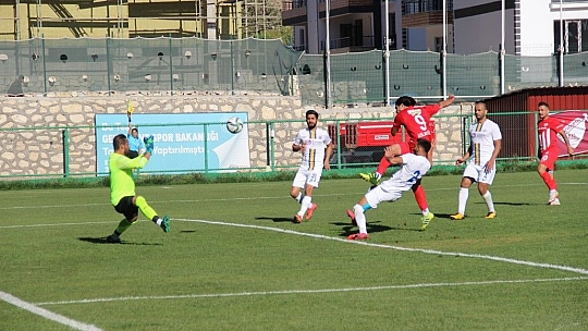 Karakoçlar evinde kral!