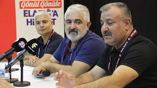 ES Elazığspor'da Serkan Çayır güven tazeledi