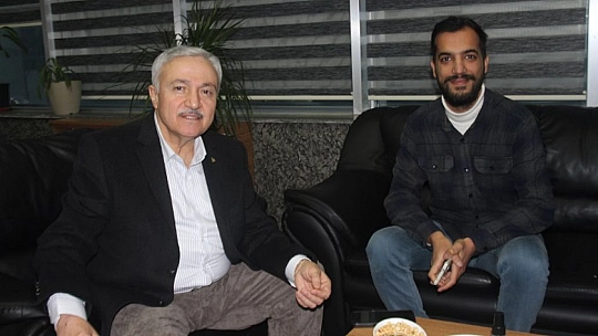 Ak Parti Elazığ Milletvekili Zülfü Demirbağ'dan Hakimiyet'e Ziyaret