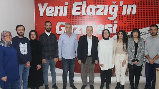 Ak Parti Elazığ Milletvekili Zülfü Demirbağ'dan Hakimiyet'e Ziyaret