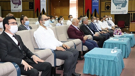 Kurban Organizasyonu Tanıtım Toplantısı Düzenlendi