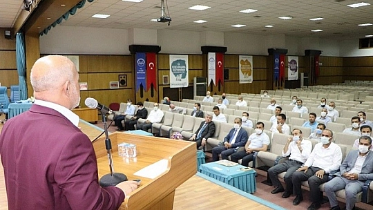 Kurban Organizasyonu Tanıtım Toplantısı Düzenlendi