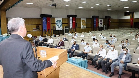 Kurban Organizasyonu Tanıtım Toplantısı Düzenlendi