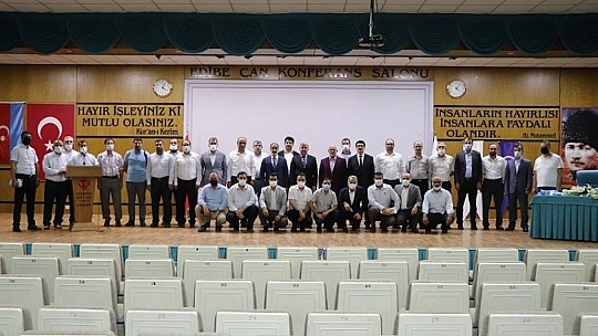 Kurban Organizasyonu Tanıtım Toplantısı Düzenlendi