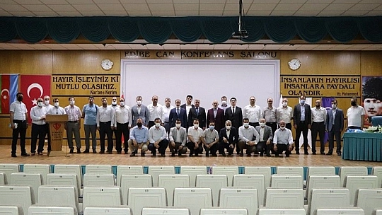 Kurban Organizasyonu Tanıtım Toplantısı Düzenlendi