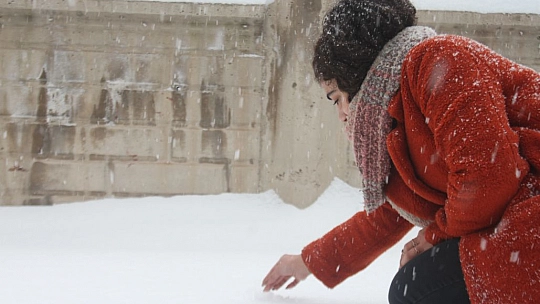 Hakimiyet Ekibi Kar Kalınlığını Ölçtü: 30 Cm'lik Cetvel Karda Kayboldu...