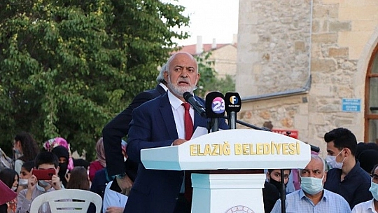 Elazığ Belediyesi, Sağir Müftü Konağı Basın Müzesi'nin yapımı için ihaleye çıktı
