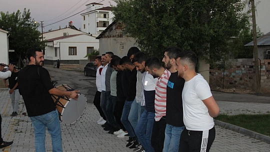 Hicret Mahallesi'nde Sünnet Şöleni Düzenlendi