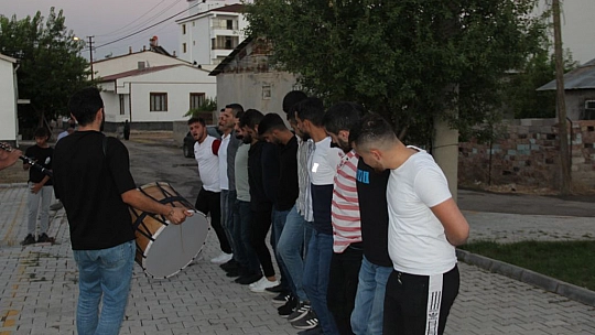 Hicret Mahallesi'nde Sünnet Şöleni Düzenlendi