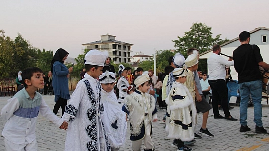 Hicret Mahallesi'nde Sünnet Şöleni Düzenlendi