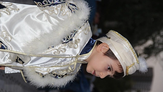 Hicret Mahallesi'nde Sünnet Şöleni Düzenlendi