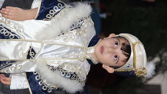 Hicret Mahallesi'nde Sünnet Şöleni Düzenlendi