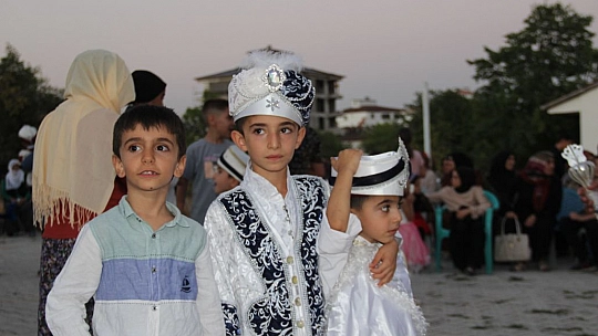 Hicret Mahallesi'nde Sünnet Şöleni Düzenlendi