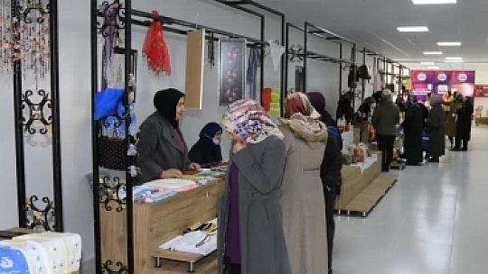 Üreten Kadınlardan Başkan Şerifoğulları'na Teşekkür