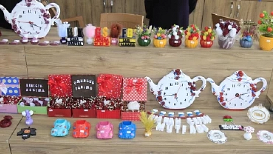 Üreten Kadınlardan Başkan Şerifoğulları'na Teşekkür